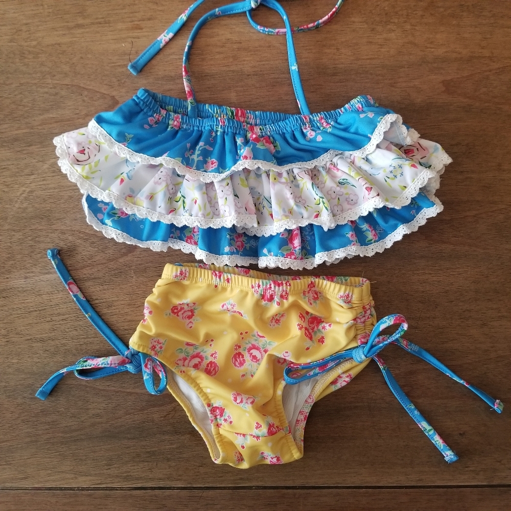 Oopsie Daisy ruffle bikini